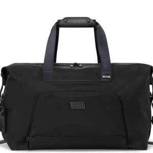 Tumi Black Alpha 3 Duffel Bag